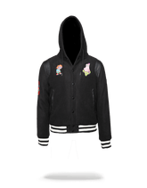 NICK ANIME VARSITY JACKET