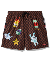 LET'S MAKE SOME NOISE SWIM SHORTS