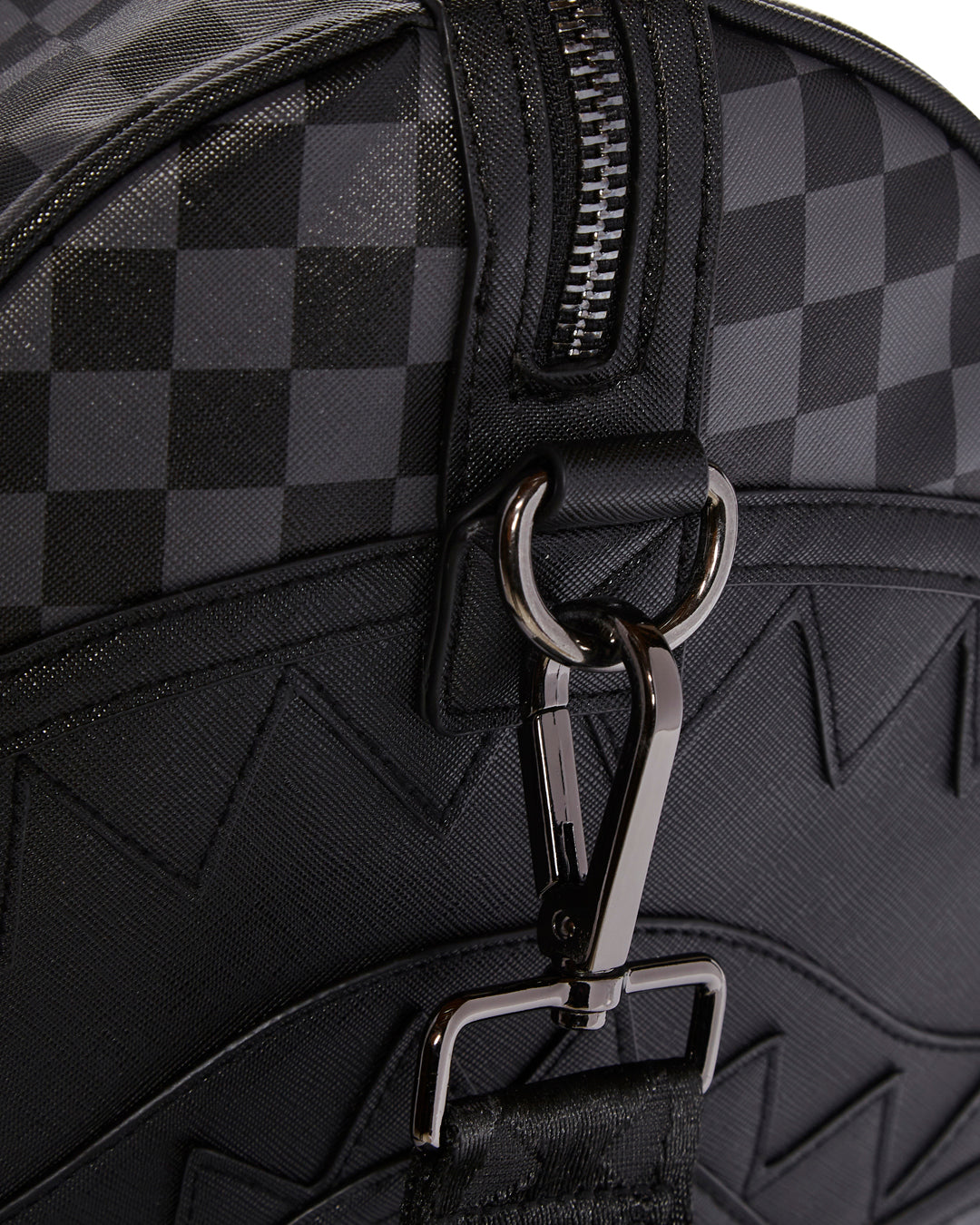 HENNY BLACK DUFFLE