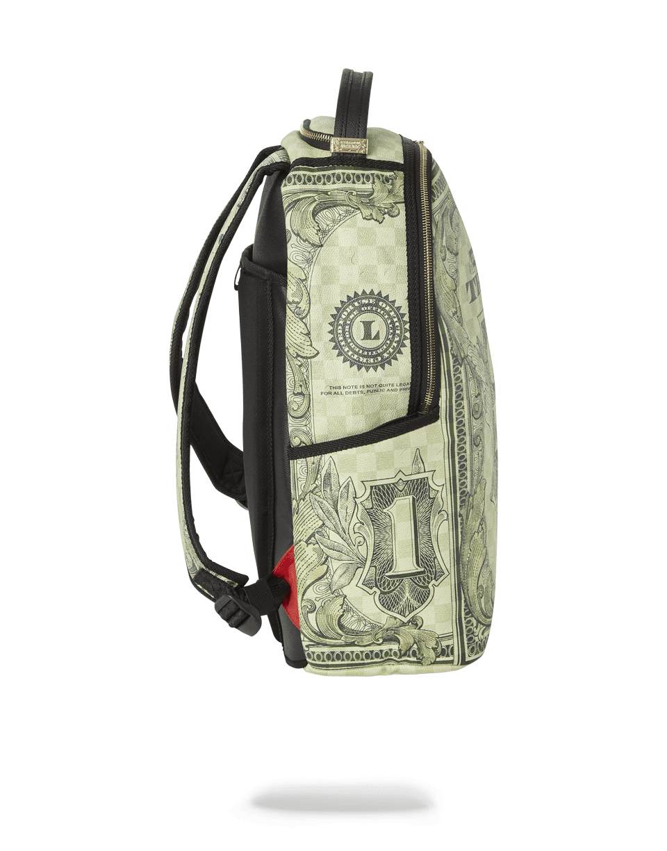 IN GOD WE TRUST GREEN BACKPACK (ONE OF ONE)