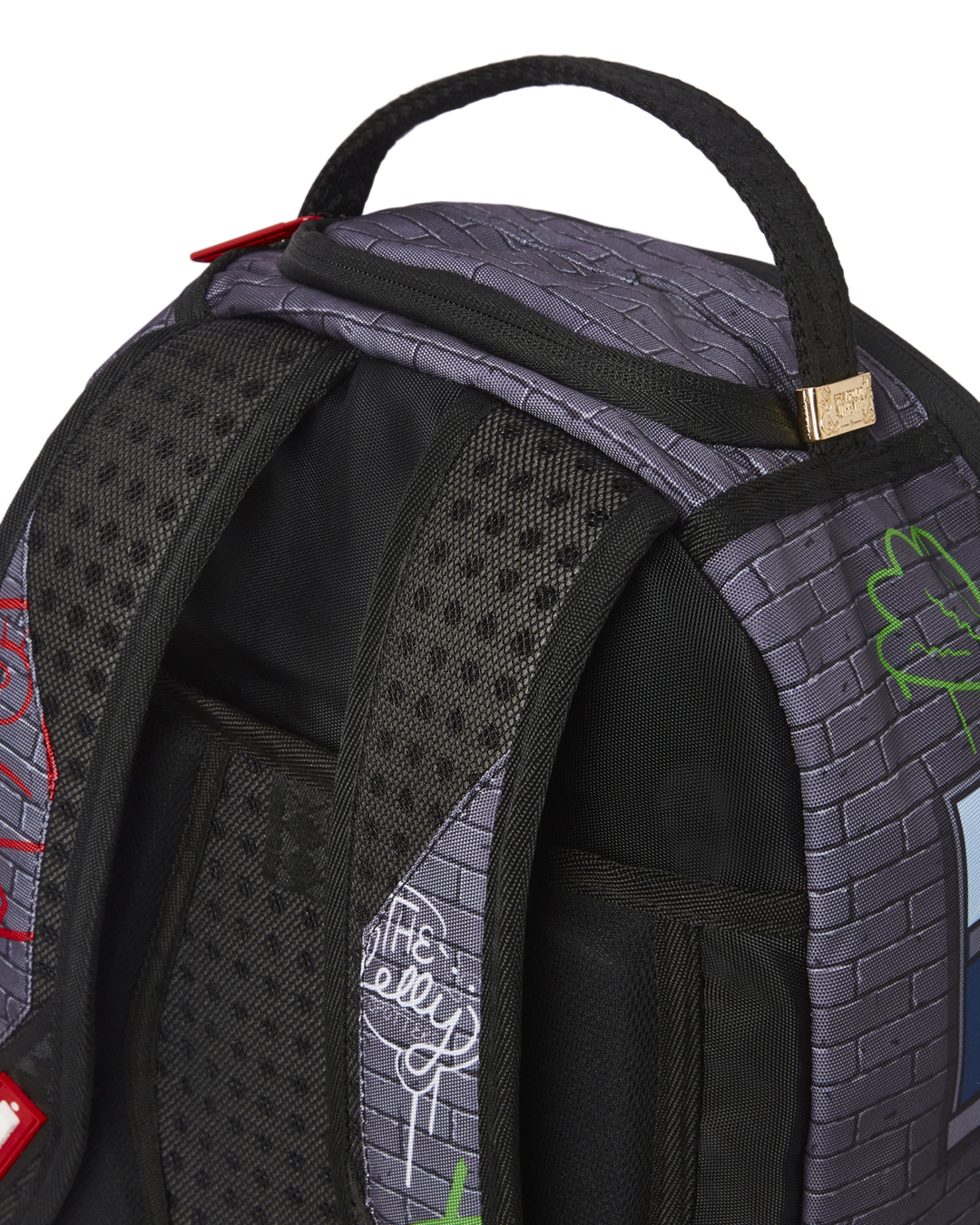 90s NICK VERTICAL SHARK BACKPACK (DLXR)