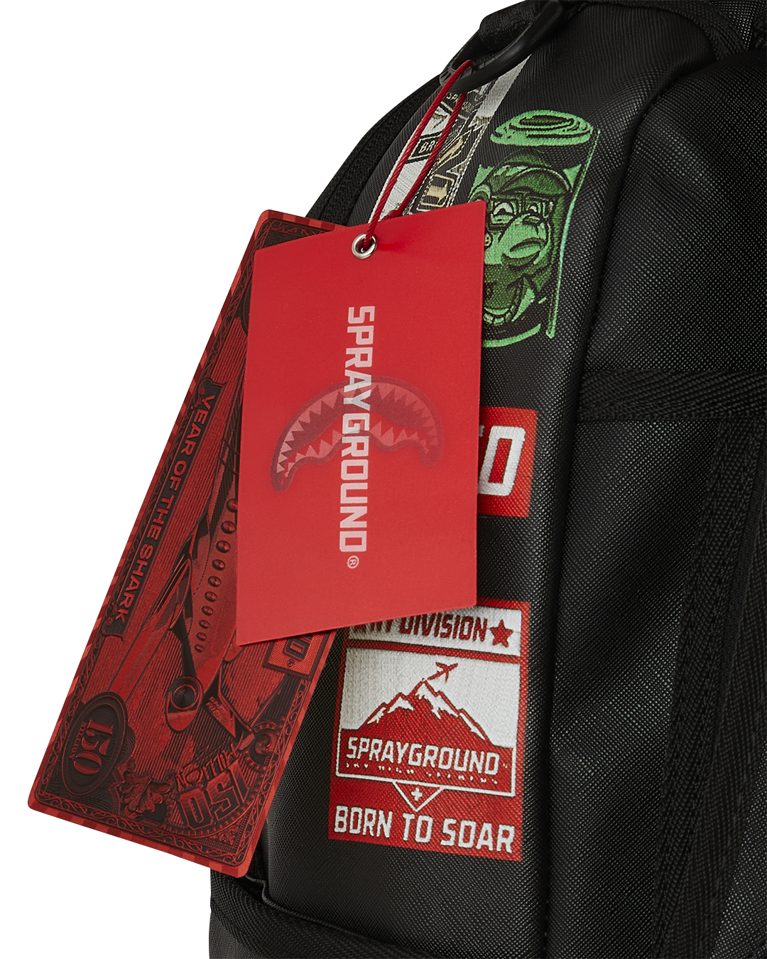 THE JOURNEY BEGINS BACKPACK