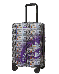BILLIONS IN THE BANK HARD SHELL CARRY-ON LUGGAGE