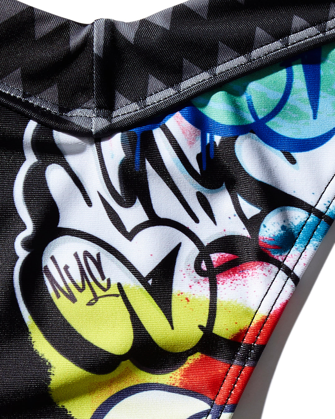 HALF GRAFF BIKINI BOTTOM