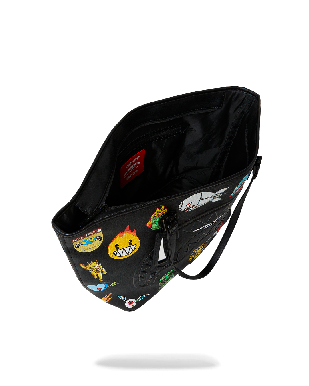THE JOURNEY BEGINS TOTE