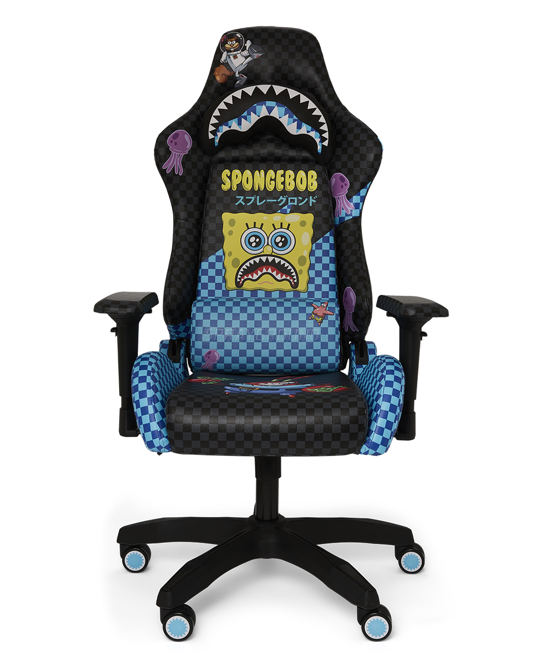 Spongeob Chair SPONGEBOB TOKYO POP GAMING CHAIR – Dclcam