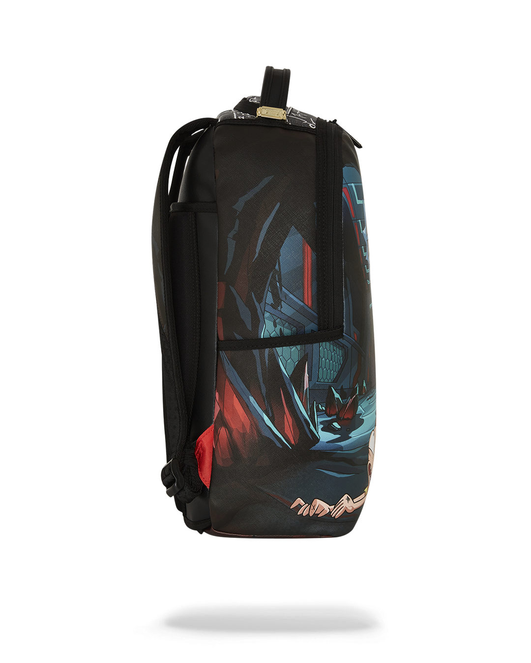 RICK AND MORTY SNEAKY BACKPACK